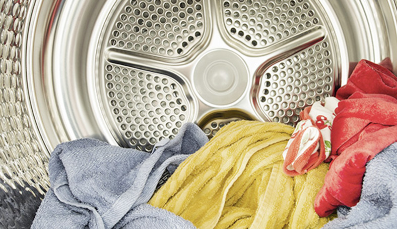 Serviços de assistência e reparação máquinas de secar roupa